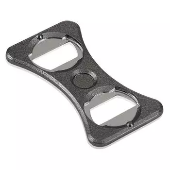 1 шт. автомобильная пряжка зажим стиль открывалка для бутылок разделитель стаканов для VW Golf MK 5/6 GTI R32 Jetta Scirocco аксессуары для салона автомобиля чёрный