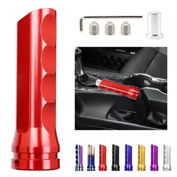 1 шт., автомобильная ручка, чехол для ручного тормоза, противоскользящее украшение, защитный чехол для ручки ручного тормоза, аксессуары для салона автомобиля чёрный