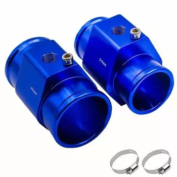 1 шт. автомобильная соединительная труба для измерения температуры воды, датчик температуры радиатора, хомуты для адаптера шланга, универсальный датчик температуры воды(26-40 мм)