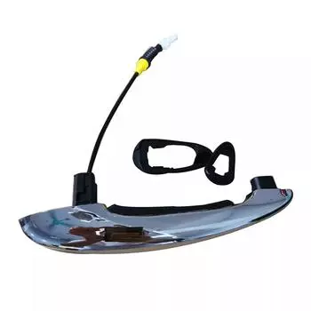 1 шт. Автомобильная задняя хромированная наружная дверная ручка с кабелем для Mini для Countryman R60 11-16 51219803705 51219803704 запасные части CHINA