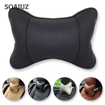 1 шт. Автомобильное сиденье подголовник подушка для головы подушка для шеи опорная подушка бежевый