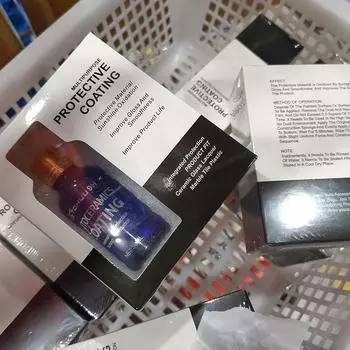 1 шт. Автомобильные аксессуары, жидкое керамическое покрытие, супергидрофобное стеклянное покрытие, полисилоксан и наноматериалы, керамика one size