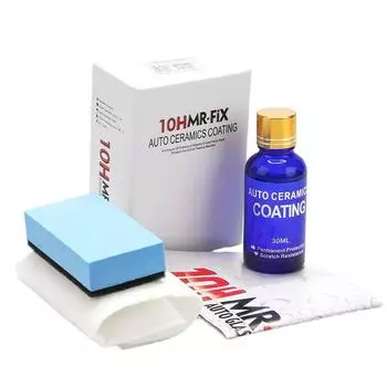 1 шт. Автомобильные аксессуары, жидкое керамическое покрытие, супергидрофобное стеклянное покрытие, полисилоксан и наноматериалы, керамика one size