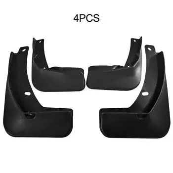 1 шт. Автомобильные брызговики, грязевые щитки, костюм для 2013-2017 годов для Golf 7 GTD GTE для хэтчбека, улучшенная защита, простая установка CHINA