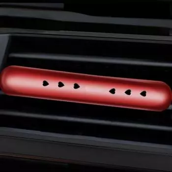 1 шт., автомобильные духи, вентиляционное отверстие, духи, зажим для любви с автомобильными принадлежностями, автомобильные парфюмерные аксессуары, автомобильная ароматерапия чёрный