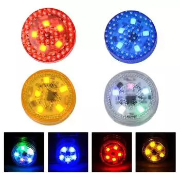 1 шт. Автомобильные дверные фонари светодиодные автомобильные дверные предупреждающие огни безопасности для предотвращения столкновений красные 3 В стробоскопические мигающие сигнальные огни универсальные красный