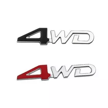 1 шт. автомобильные наклейки Sline Sign 4WD наклейка Fender Decal Emblem Decor Decal чёрный