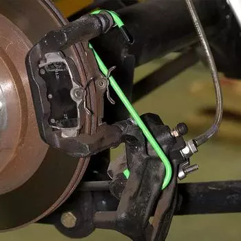 1 шт. автомобильные S-образные крючки для суппорта, набор крючков для подвески тормозного суппорта, дисковая подвеска, обслуживание дисковых тормозов, инструменты для ремонта автомобилей красный