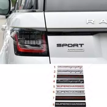 1 шт. автомобильный 3D металлический значок с наддувом, эмблема, наклейки, наклейка для автобиографии Discovery 2