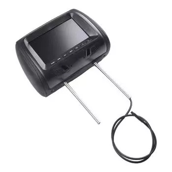 1 шт. Автомобильный 7-дюймовый мультимедийный проигрыватель для спинки сиденья MP5 дисплей универсальная автомобильная подушка для головы 800*RGB*480 пикселей светодиодная цифровая панель CHINA