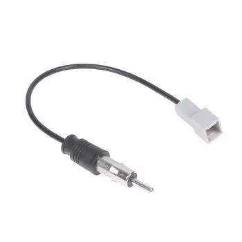 1 шт. Автомобильный антенный адаптер, гнездовой разъем, FM-радио, CD-провод, кабель для Kia Borrego Carens Carnival VQ SOUL Picanto Sportage Sorento