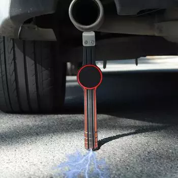 1 шт. автомобильный антистатический ремень заземления, антистатический гибкий ремень для автомобиля, грузовика, электростатическая полоса, аннулирующий ремень для укладки Electrostatic Tape