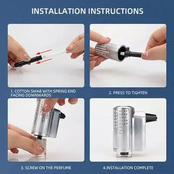 1 шт. Автомобильный ароматизатор, освежитель воздуха, очиститель воздуха на выход воздуха, автомобильный диффузор духов, освежитель воздуха