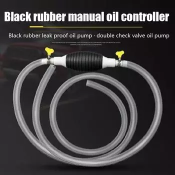 1 шт. Автомобильный аварийный экстрактор топлива, универсальный сифонный шланг, ручной самовсасывающий топливный насос, аксессуары для автомобильного двигателя