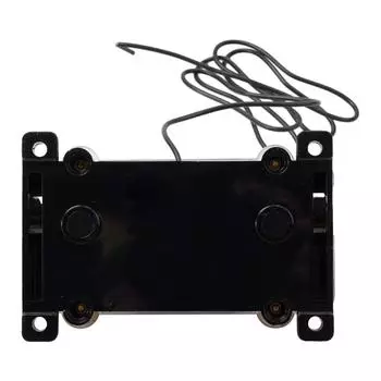 1 шт. Автомобильный черный держатель предохранителя автомобильный аудио светодиодный цифровой дисплей встроенный ANL держатель предохранителя 300 А 0 2 4 калибр 10.8x7.1x4 см M3x0.5 CHINA