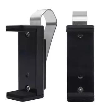 1 шт. автомобильный держатель для солнцезащитного козырька, пульт дистанционного управления воротами гаража 45-67 мм, автоматический крепежный кронштейн, автомобильные аксессуары чёрный