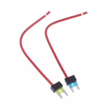 1 шт. автомобильный держатель предохранителя Add-A-Circuit Tap адаптер Mini Atm Apm Blade Mini простое предохранительное устройство 12 В 10 А 15 А 20 А 15A