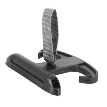 1 шт. автомобильный крючок для рожка VW багажника демпфирующий органайзер Jetta черный пластиковый автомобильный крючок для багажной сумки аксессуары для задних багажников чёрный