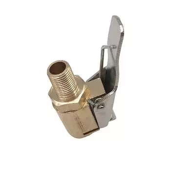 1 шт. автомобильный латунный 8 мм шина колесо шина воздушный патрон насос для накачивания клапан зажим разъем для компрессора автомобильные аксессуары