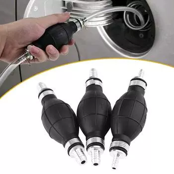 1 шт. автомобильный лодочный морской подвесной мотор 6 мм/8 мм/10 мм/12 мм ручной топливный насос линия резина алюминиевая ручная груша для заливки дизельного масла бензин