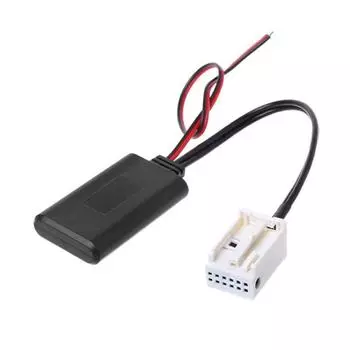 1 шт. Автомобильный модуль Bluetooth AUX-IN Audio для BMW E60 04-10 E63 E64 E61 Mini Navi Radio Stereo Aux Cable Adapter Wireless Audio чёрный
