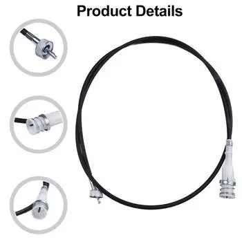 1 шт. Автомобильный одометр, автомобильные аксессуары для Pajero, кабель спидометра, черный, прямая установка, подходит для Mitsubishi CHINA