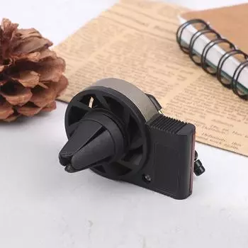 1 шт. Автомобильный освежитель воздуха, проигрыватель пластинок, поворотный стол, автомобильный зажим для духов, виниловый фонограф, вентиляционное отверстие, зажим для ароматерапии, диффузор запахов