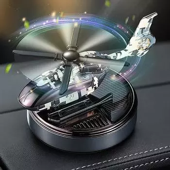 1 шт. автомобильный освежитель воздуха солнечный вертолет украшение мини автомобильный парфюм освежитель воздуха ароматизатор автомобильный самолет украшение автомобильные аксессуары 6