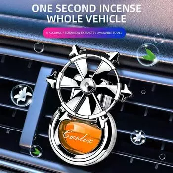 1 шт. Автомобильный парфюм, установленный в вентиляционном отверстии автомобиля, ароматизатор для выхода воздуха, жидкий ароматерапевтический аромат для украшения автомобиля, стойкий аромат для автомобиля красный