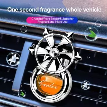 1 шт. Автомобильный парфюм, установленный в вентиляционном отверстии автомобиля, ароматизатор для выхода воздуха, жидкий ароматерапевтический аромат для украшения автомобиля, стойкий аромат для автомобиля