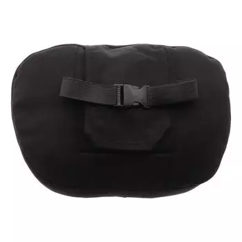 1 шт. Автомобильный подголовник, автомобильная подушка для защиты шеи, всесезонная универсальная поясная подушка из замши для всех транспортных средств, для сидения в вертикальном положении вино красного