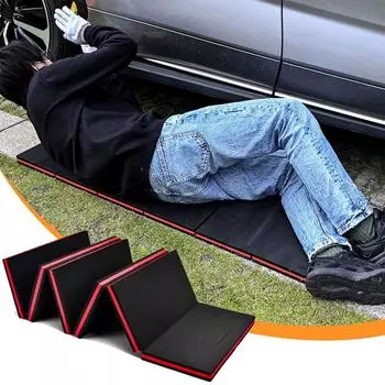 1 шт., автомобильный ремонтный масляный войлочный коврик 116*40*2,5 см, водонепроницаемый, защитный коврик для гаражного пола, инструменты для ремонта автомобиля, коврик для ремонта автомобиля красный