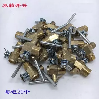 1 шт. автомобильный сливной клапан с переключателем для воды 1/4 ручной тяги медный радиатор