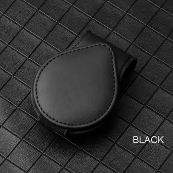 1 шт., автомобильный солнцезащитный козырек, держатель для очков, автомобильные детали, рамка, автозастежка, зажим для очков, билет, держатель для документов красный