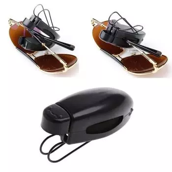 1 шт. Автомобильный солнцезащитный козырек, держатель для очков для чтения, солнцезащитных очков, очков чёрный