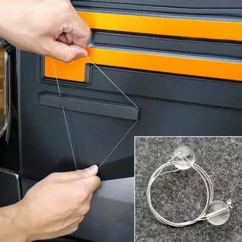 1 шт. автомобильный стикер для снятия эмблемы спойлера инструмент для снятия принадлежностей универсальный инструмент для снятия автомобильных принадлежностей 1pc