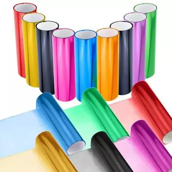 1 шт., автомобильный светильник, фара, задний фонарь, тонированная виниловая пленка, наклейка, легкая наклейка на мотоцикл, украшение всего автомобиля чёрный