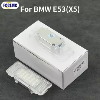 1 шт. Автомобильный светодиодный фонарь для багажника BMW E38 E39 E46 E53 E60 E65 E66 E82 E84 E90 E92 E93 M5 F01 F02 F03 X1 X5 1 3 5 7 серии