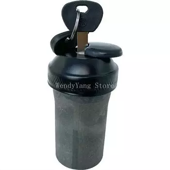 1 шт. Автомобильный топливный бак заправочный порт маленький железный 54 калибра насадка крышка бака горловина алюминиевый рот