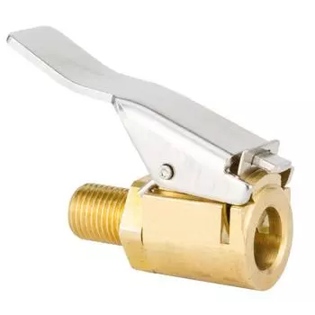 1 шт. Автомобильный воздушный насос, инструмент для ремонта автомобиля, зажим клапана, 8 мм, зажим патрона воздушного насоса, латунный клапан для накачивания шин, для компрессора, автомобильный разъем армия зеленый