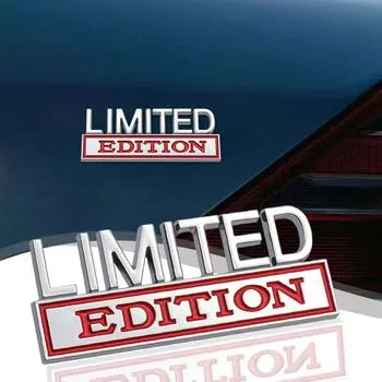 1 шт. Автомобильный значок ограниченного выпуска, наклейка на эмблему салона автомобиля, универсальные наклейки на бампер, багажник, кузов, аксессуары для автостилизации