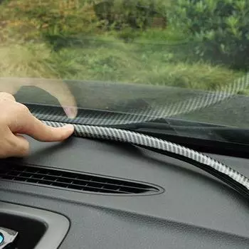 1 шт. автозапчасти зазор лобового стекла автомобильный уплотнитель герметичный эластомерный уплотнитель новая резиновая полоска приборная панель звукоизоляция пыленепроницаемый