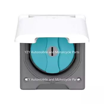 1 шт. аксессуары для автофургона, гравитационный люк для заливки пресной воды, входной фильтр, запираемый для автофургона, лодки, кемпера, прицепа, белого каравана, аксессуары синий