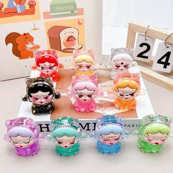 1 шт. Аксессуары для дома, струящийся песок, пузырьковый магазин, кукла, украшение для сада, миниатюрные фигурки, украшения для стола