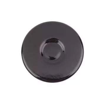 1 шт., аксессуары для духовки Diy, крышка горелки для газовой плиты Sabaf, верхняя крышка огня, железная вогнутая крышка 2,16 дюйма, 2,95 дюйма, 3,93 дюйма 55MM