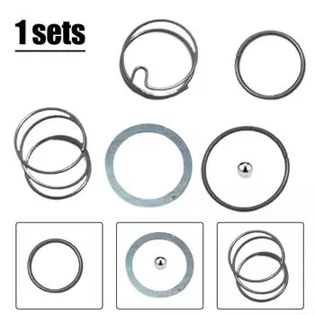 1 шт. аксессуары для гаечных ключей N078434 комплекты пружин стальной шарик