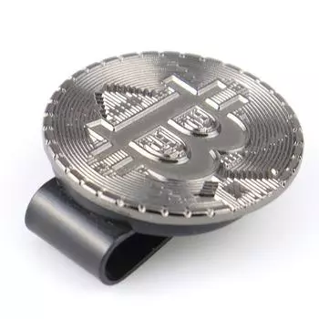 1 шт. Аксессуары для гольфа Mark Hat Clip Ball Marker Set Магнитный маркер Hat Clip золотой