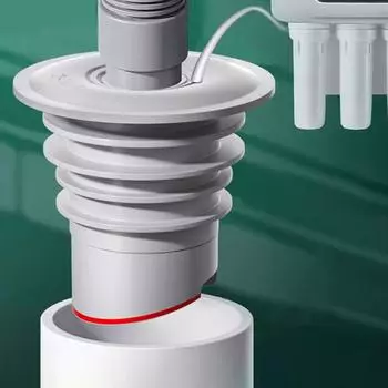 1 шт., аксессуары для канализационных труб, уплотнительное кольцо, антизапах, силиконовый уплотнитель для ванной комнаты, заглушка для слива воды в пол