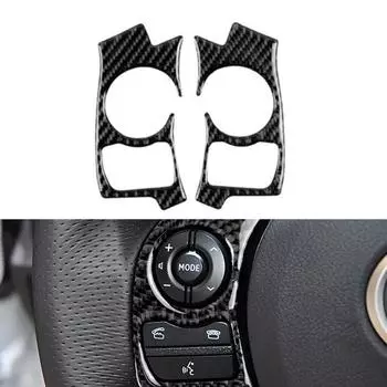 1 шт., аксессуары для колпачков из углеродного волокна, замена декора