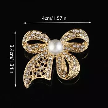 1 шт. Аксессуары для костюмов Универсальные модели Жемчуг Бриллианты Полая фиксированная пряжка Расширенный смысл Мульти-стиль